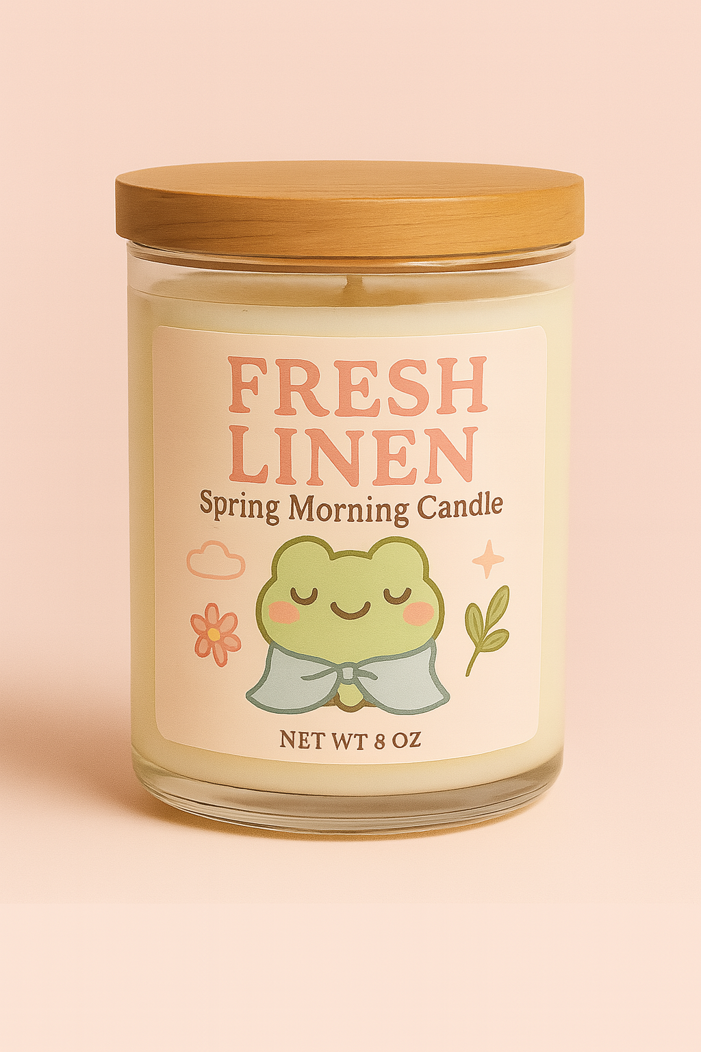 Fresh Linen Spring Morning Candle