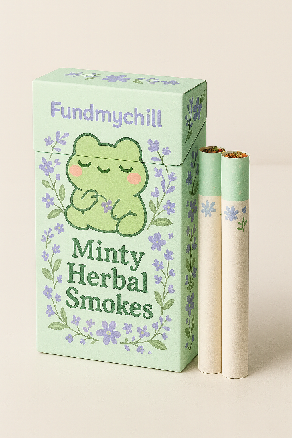 Minty Herbal Smokes