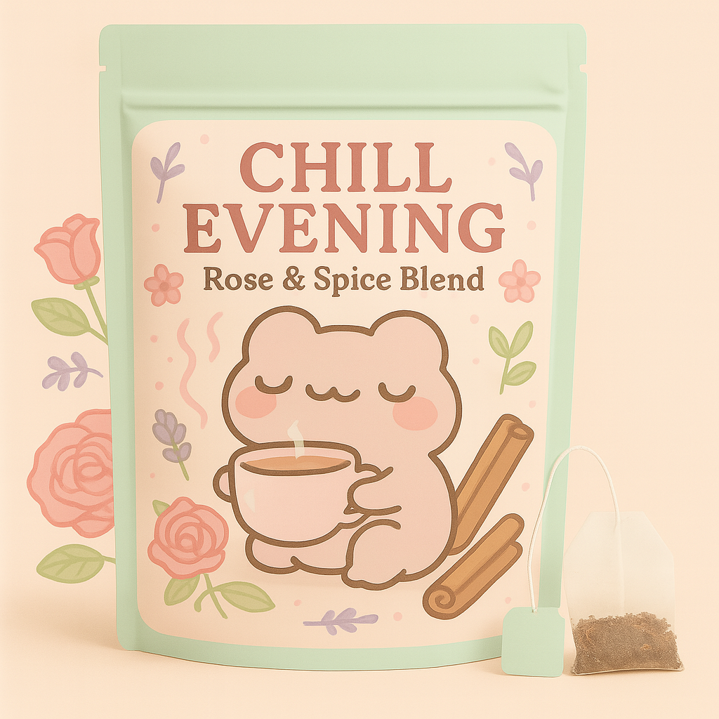 Chill Evening Rose & Spice Tea Blend